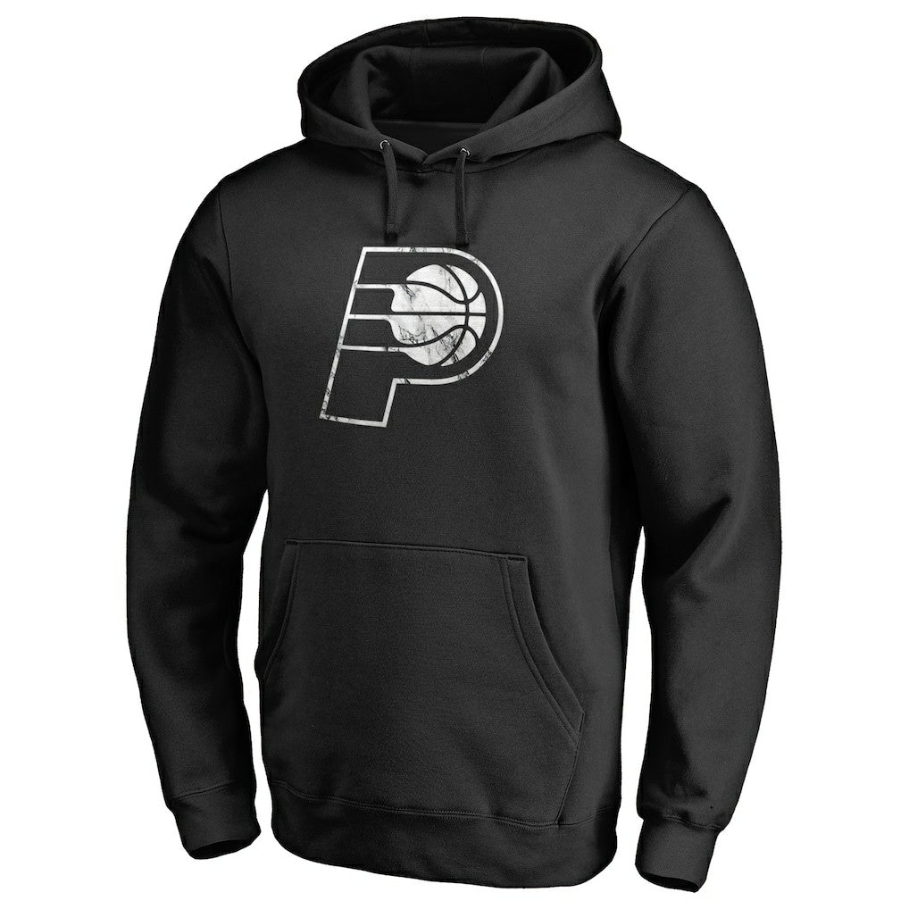 Indiana Pacers Marble Logo Pullover Hoodie Online