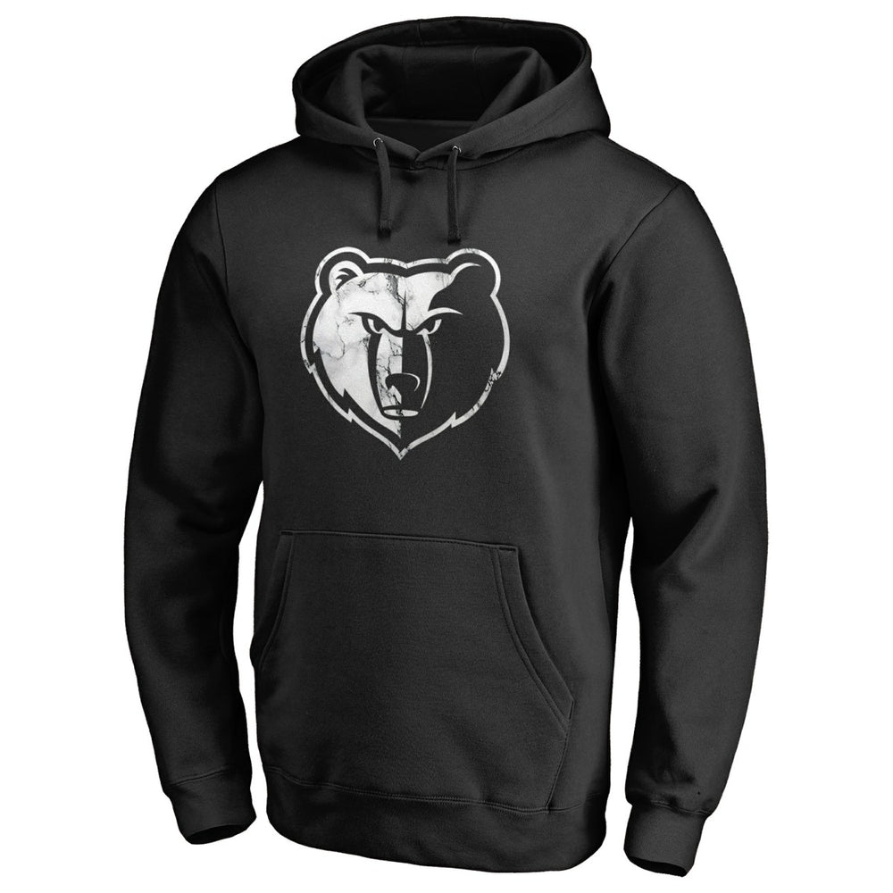 Memphis Grizzlies Marble Logo Pullover Hoodie Online