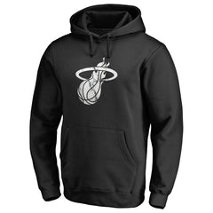 Miami Heat Marble Logo Pullover Hoodie For Sale
