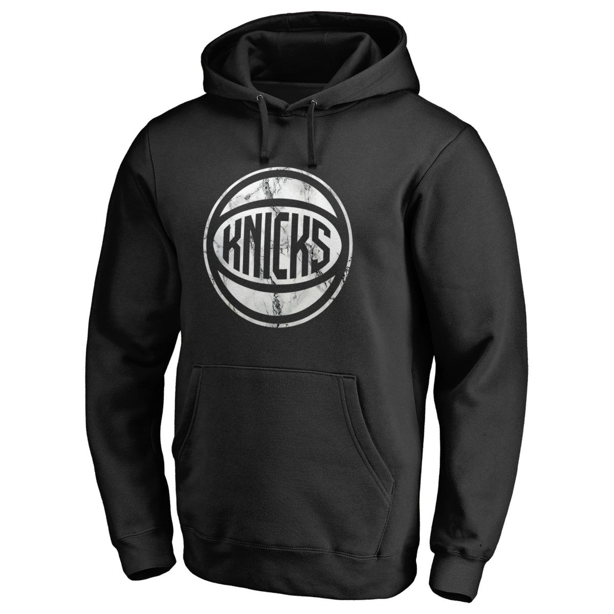 New York Knicks Marble Logo Pullover Hoodie On Sale