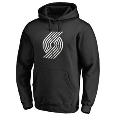 Portland Trail Blazers Marble Logo Pullover Hoodie Discount