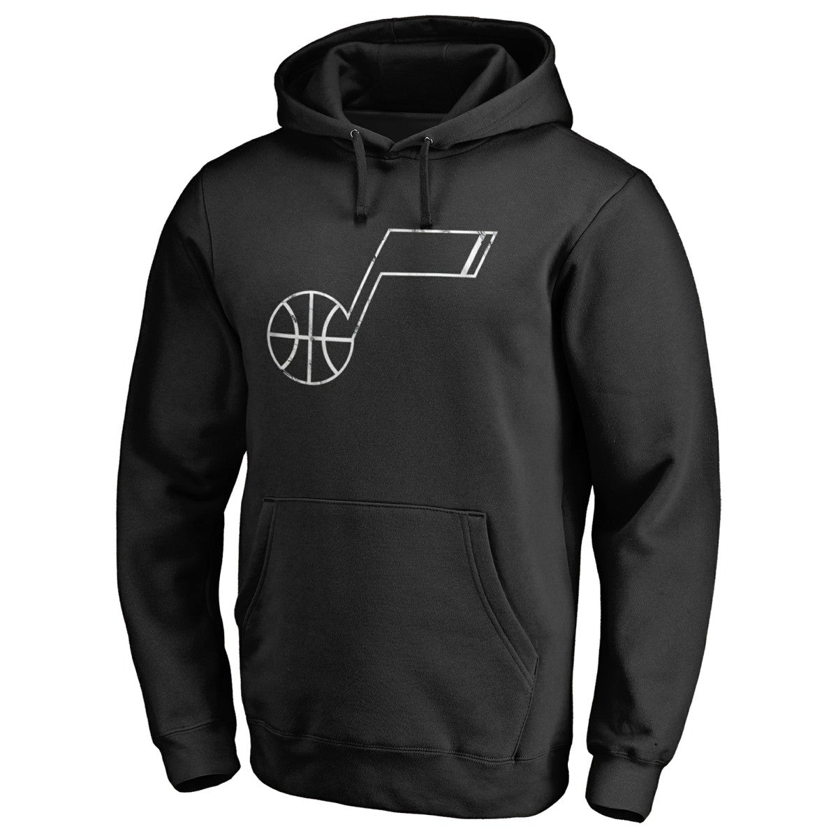 Utah Jazz Marble Logo Pullover Hoodie For Sale