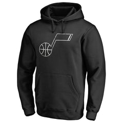 Utah Jazz Marble Logo Pullover Hoodie For Sale