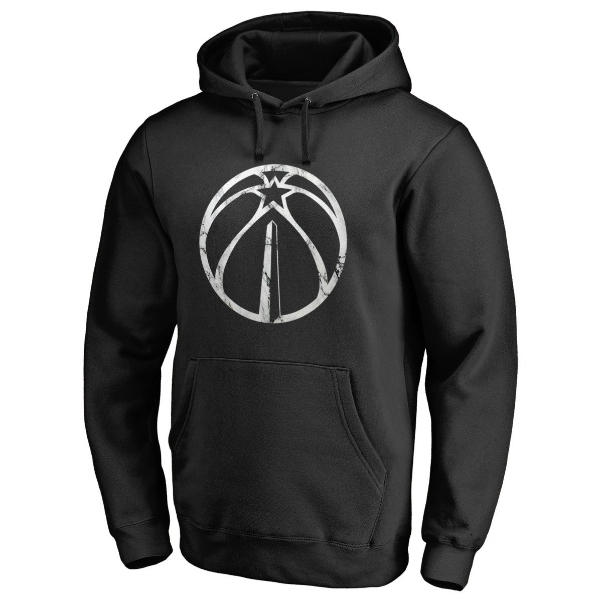 Washington Wizards Marble Logo Pullover Hoodie On Sale