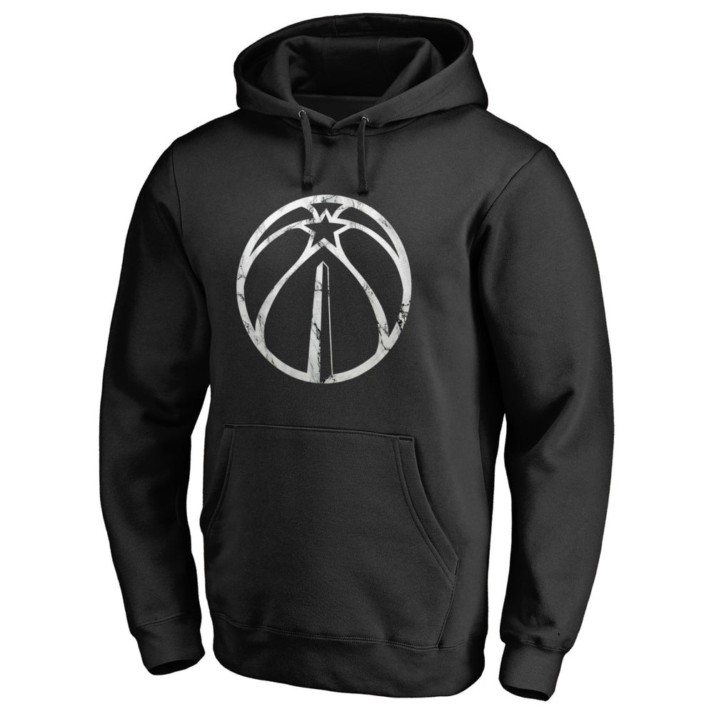 Washington Wizards Marble Logo Pullover Hoodie On Sale