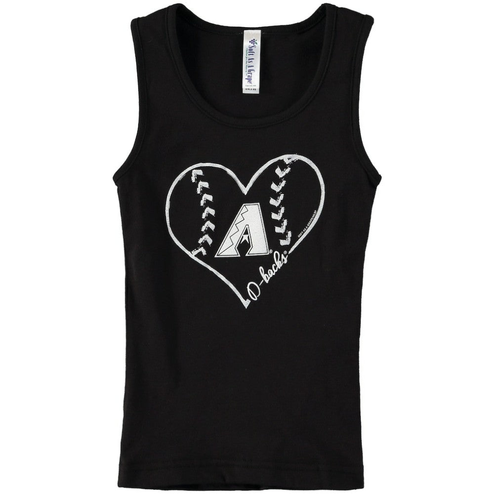 Arizona Diamondbacks Soft as a Grape Youth Cotton Tank Top | MLB US