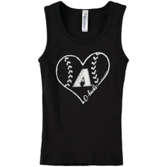 Arizona Diamondbacks Soft as a Grape Youth Cotton Tank Top | MLB US