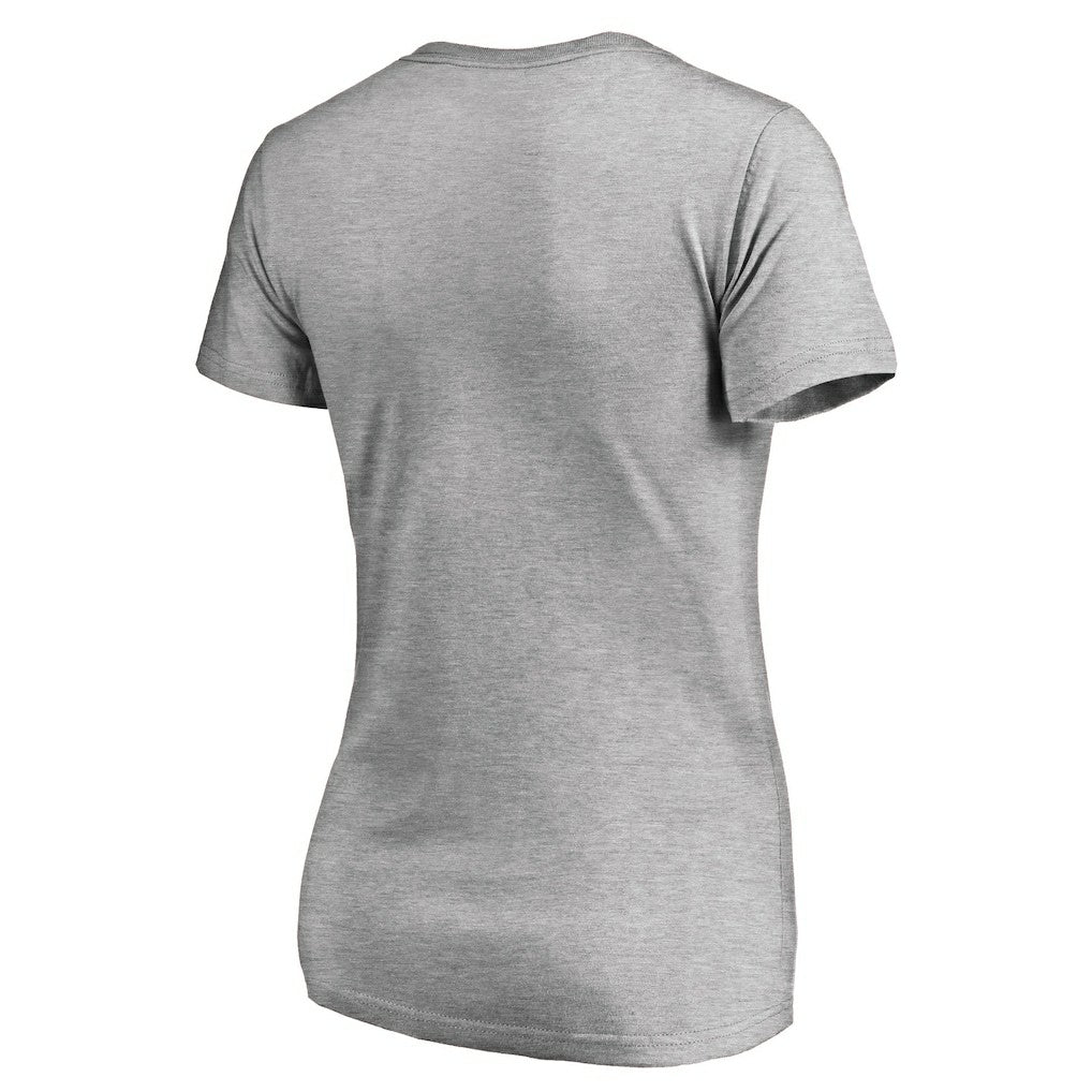Brooklyn Nets Women's Primary Logo V-Neck T-Shirt Outlet