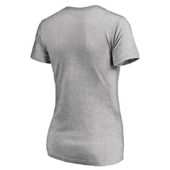 Brooklyn Nets Women's Primary Logo V-Neck T-Shirt Outlet