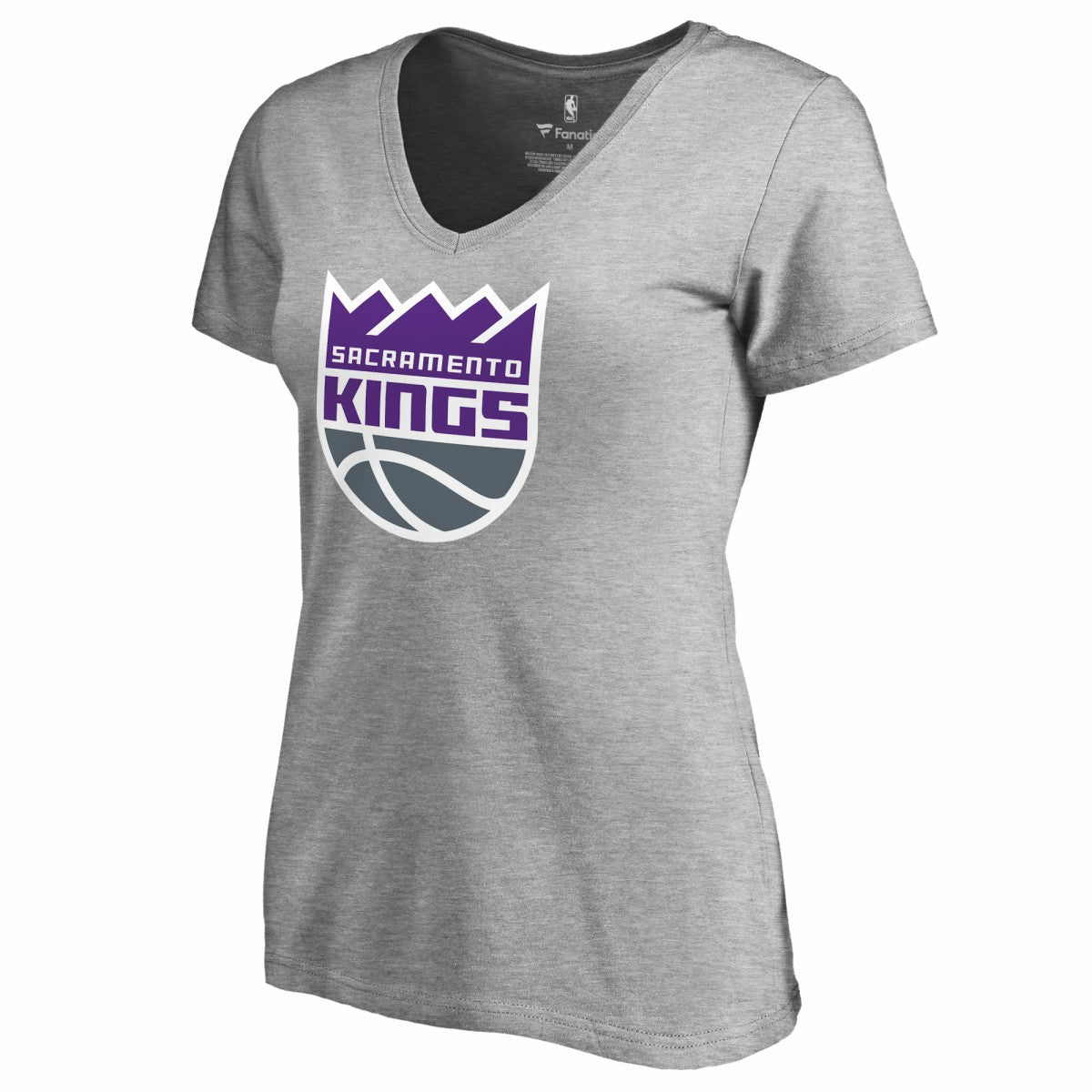 Sacramento Kings Women's Primary Logo V-Neck T-Shirt Online