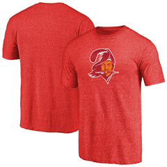 Tampa Bay Buccaneers  Throwback Logo Tri-Blend T-Shirt