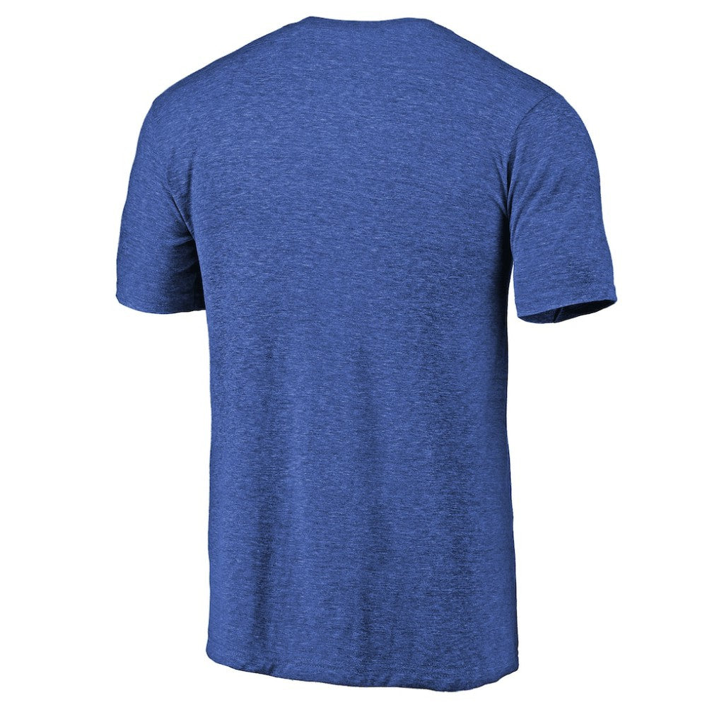 New York Islanders Throwback Vintage Logo Tri-Blend T-Shirt Discount