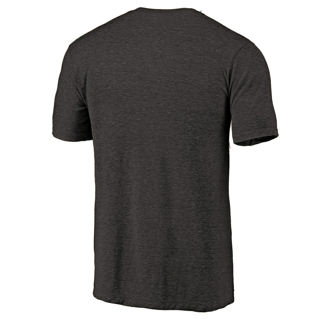 Boston Celtics Distressed Logo Tri-Blend T-Shirt On Sale