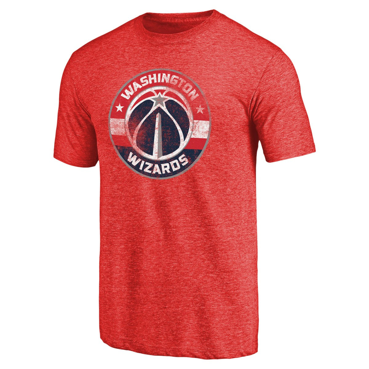 Washington Wizards Distressed Logo Tri-Blend T-Shirt Online
