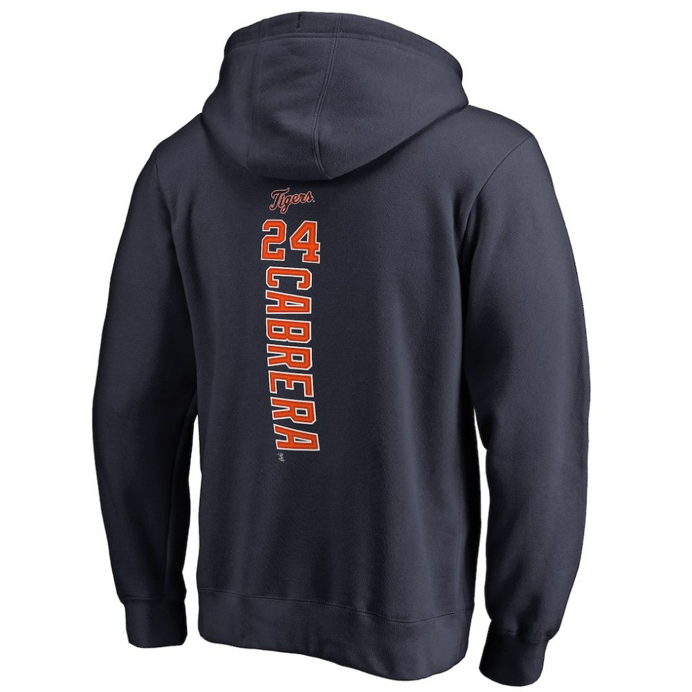 Miguel Cabrera Detroit Tigers Backer Pullover Hoodie | MLB For sale