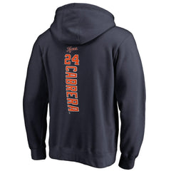Miguel Cabrera Detroit Tigers Backer Pullover Hoodie | MLB For sale