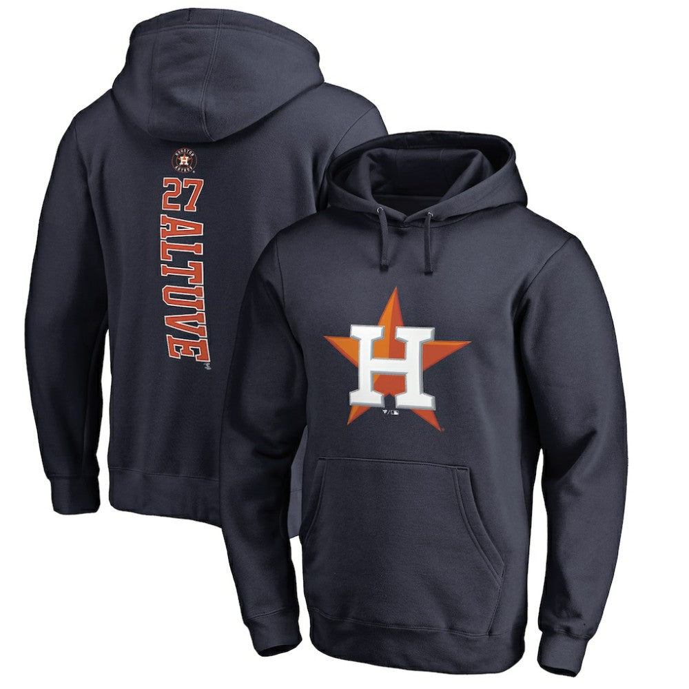 Jose Altuve Houston Astros Backer Pullover Hoodie | MLB US