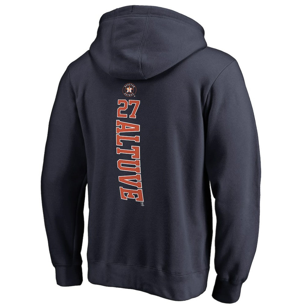 Jose Altuve Houston Astros Backer Pullover Hoodie | MLB US