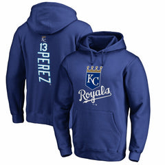 Salvador Perez Kansas City Royals Backer Pullover Hoodie | MLB Shop