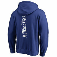 Clayton Kershaw Los Angeles Dodgers Backer Pullover Hoodie | MLB Sale