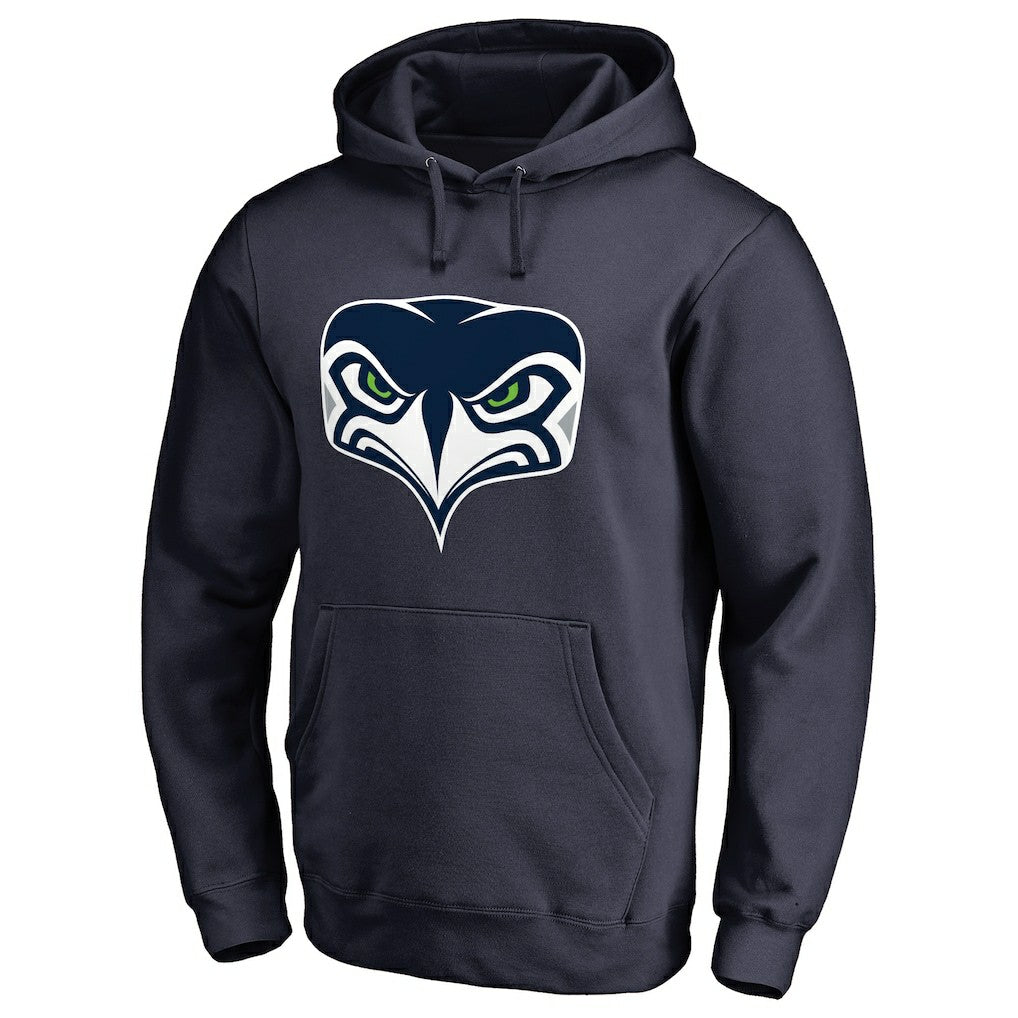Seattle Seahawks  Alternate Team Logo Gear Pullover Hoodie