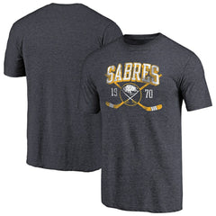 Buffalo Sabres Vintage Collection Line Shift Tri-Blend T-Shirt Discount