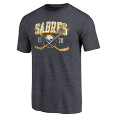 Buffalo Sabres Vintage Collection Line Shift Tri-Blend T-Shirt Discount