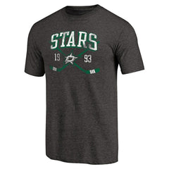 Dallas Stars Vintage Collection Line Shift Tri-Blend T-Shirt Online