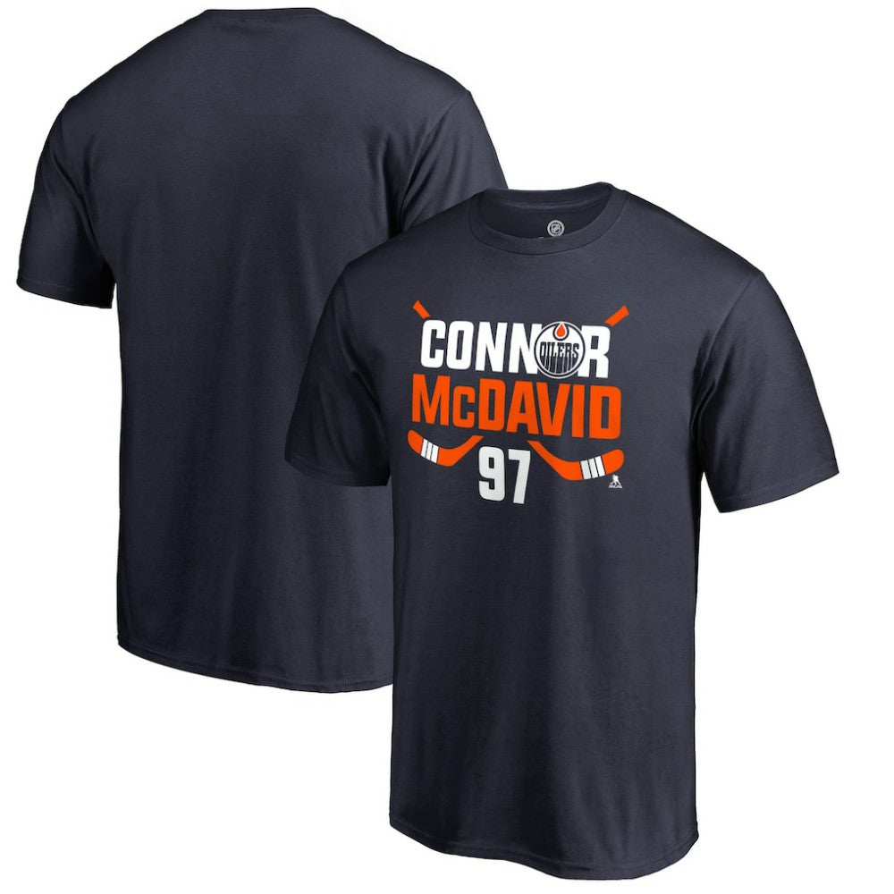 Connor McDavid Edmonton Oilers Hometown Collection CM97 T-Shirt Sale