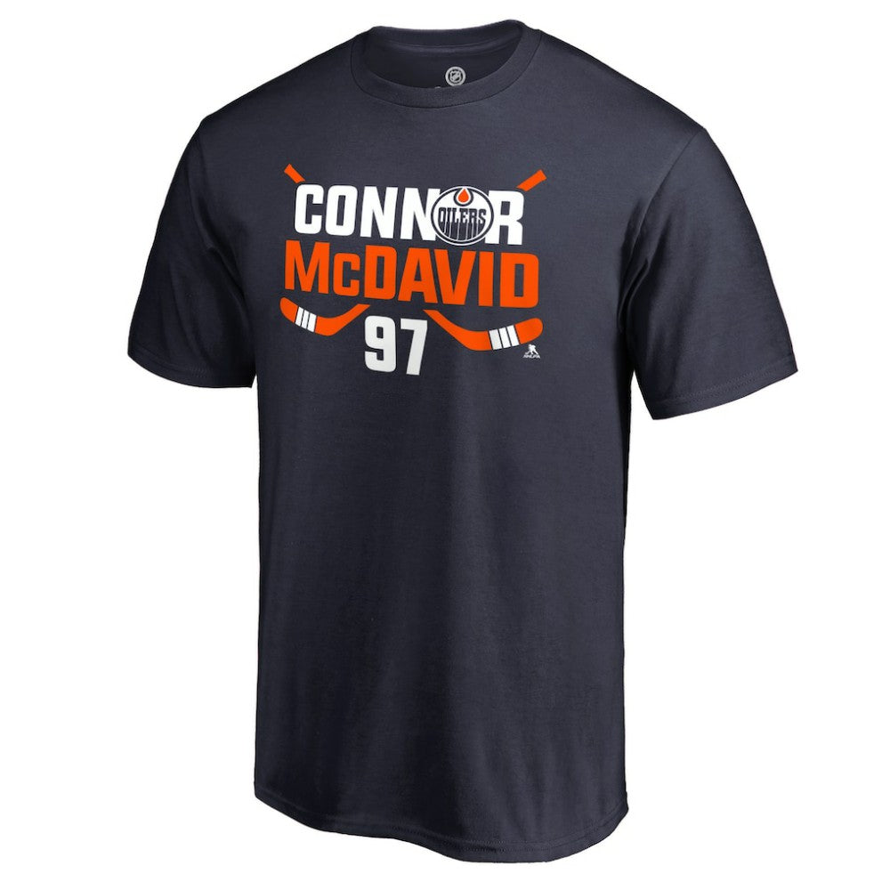 Connor McDavid Edmonton Oilers Hometown Collection CM97 T-Shirt Sale