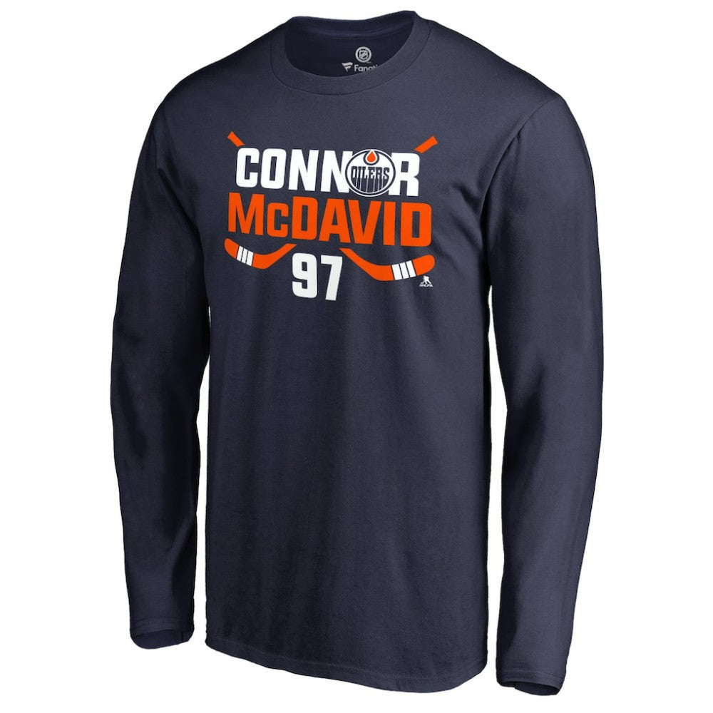 Connor McDavid Edmonton Oilers Hometown Collection CM97 Long Sleeve T-Shirt Outlet