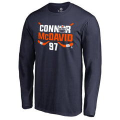 Connor McDavid Edmonton Oilers Hometown Collection CM97 Long Sleeve T-Shirt Outlet