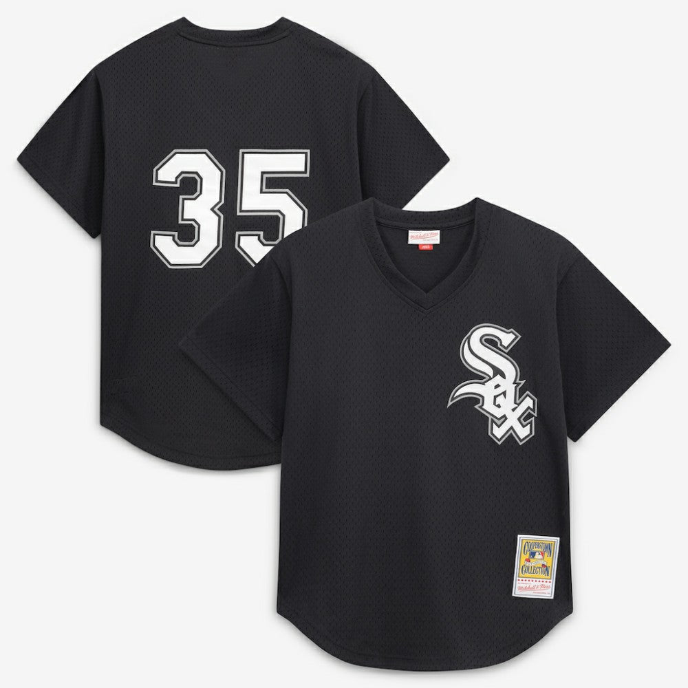 Frank Thomas Chicago White Sox Mitchell & Ness Authentic Batting Practice Jersey | MLB Sale