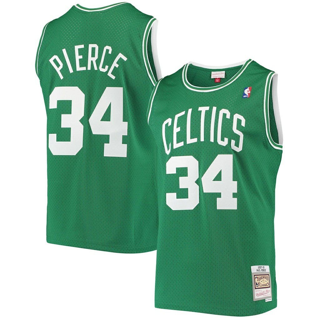 Paul Pierce Boston Celtics Hardwood Classics Swingman Jersey New