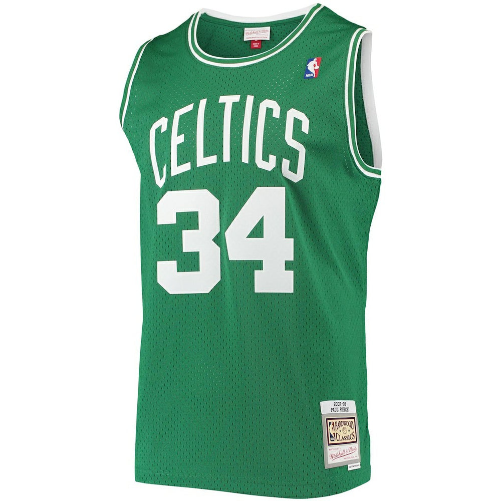 Paul Pierce Boston Celtics Hardwood Classics Swingman Jersey New