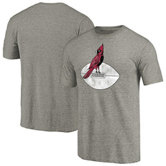 Arizona Cardinals  Throwback Logo Tri-Blend T-Shirt