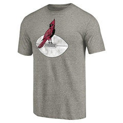 Arizona Cardinals  Throwback Logo Tri-Blend T-Shirt