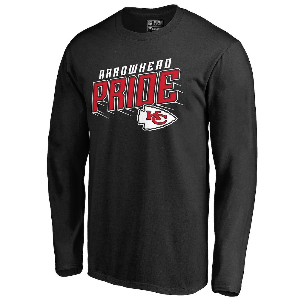 Kansas City Chiefs  Hometown Collection Long Sleeve T-Shirt