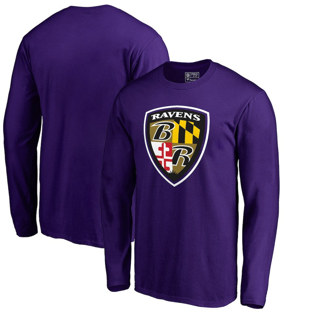 Baltimore Ravens  Hometown Collection Long Sleeve T-Shirt