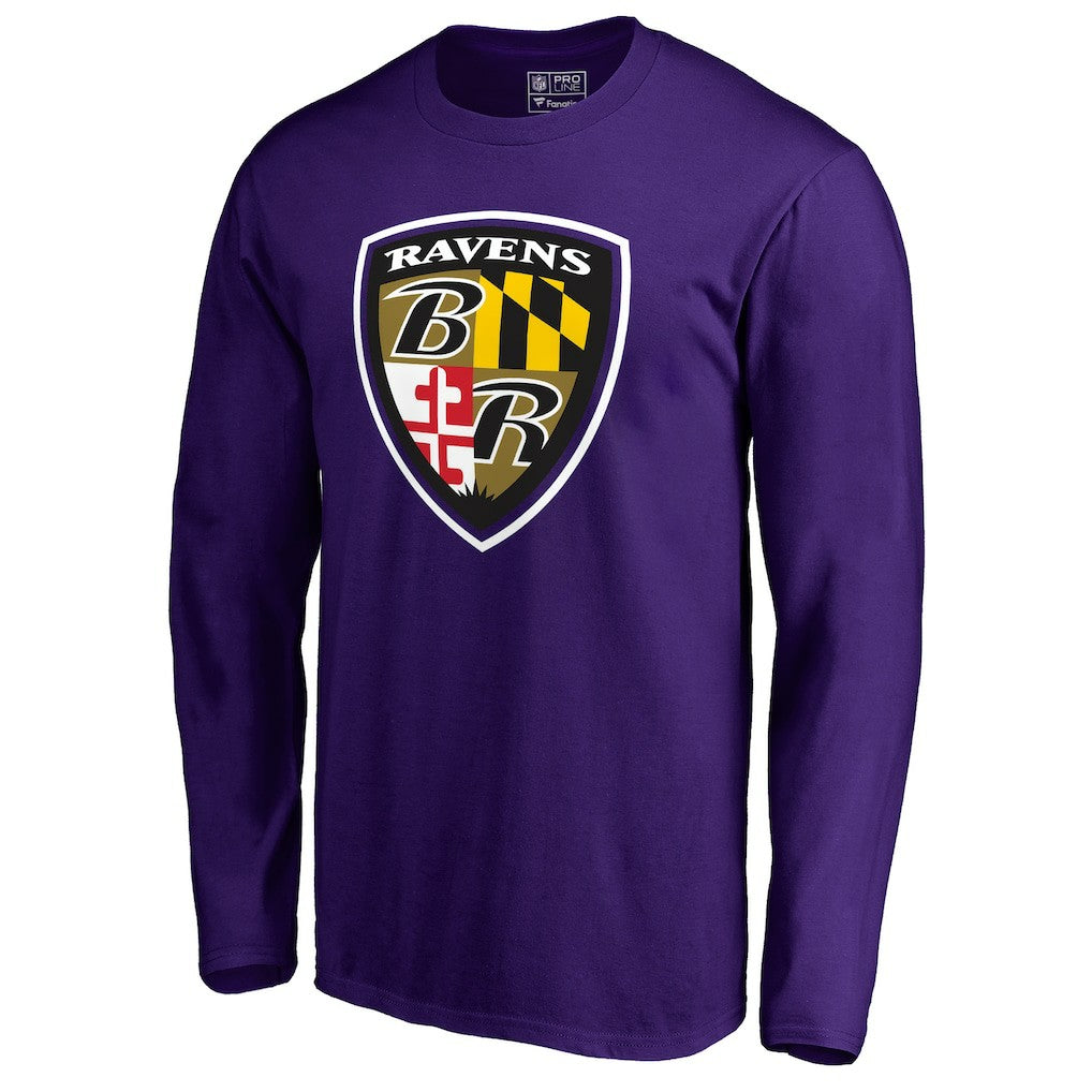 Baltimore Ravens  Hometown Collection Long Sleeve T-Shirt