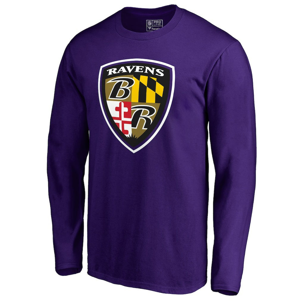Baltimore Ravens  Hometown Collection Long Sleeve T-Shirt