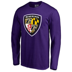 Baltimore Ravens  Hometown Collection Long Sleeve T-Shirt