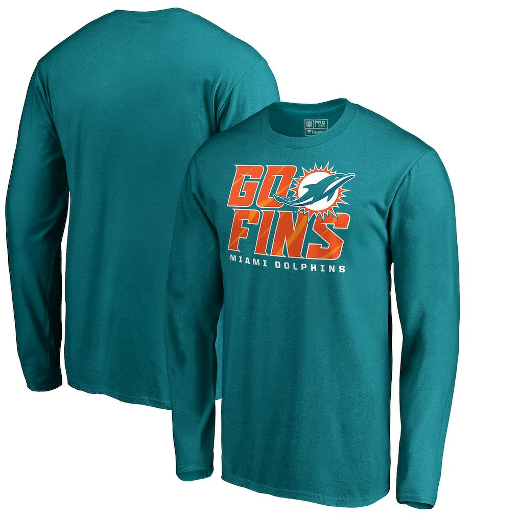 Miami Dolphins  Hometown Collection Long Sleeve T-Shirt