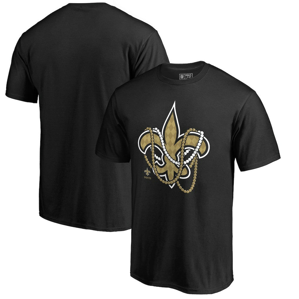 New Orleans Saints  Beads Hometown Collection T-Shirt
