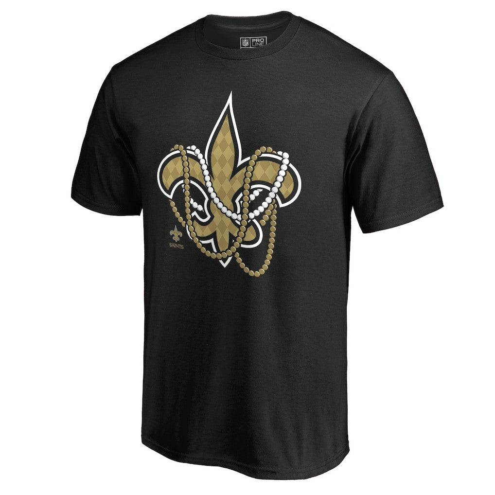 New Orleans Saints  Beads Hometown Collection T-Shirt
