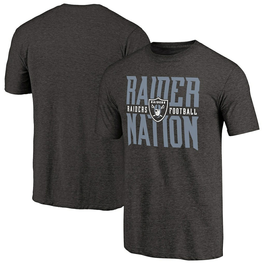 Las Vegas Raiders  Hometown Collection Tri-Blend T-Shirt