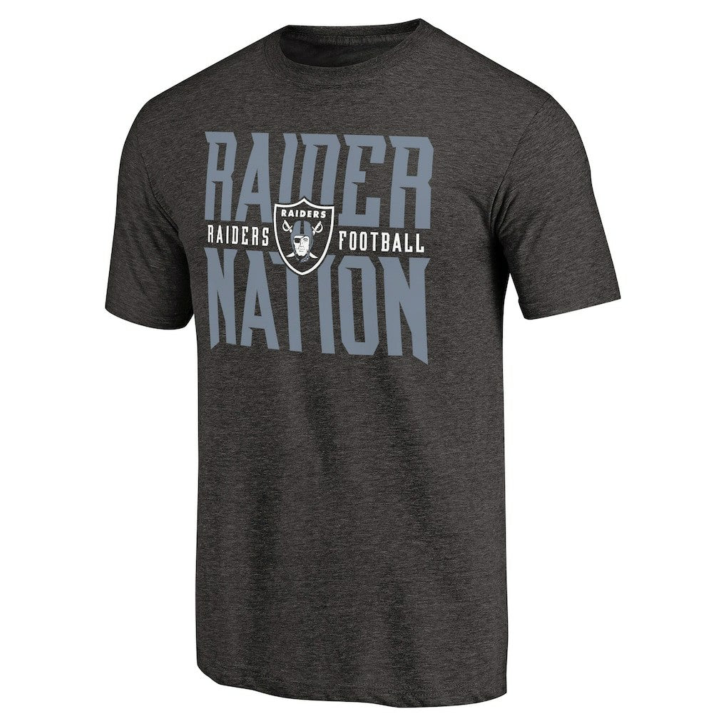 Las Vegas Raiders  Hometown Collection Tri-Blend T-Shirt