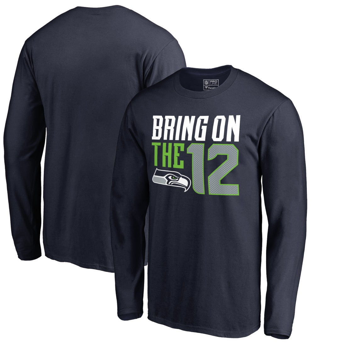 Seattle Seahawks  Hometown Collection Long Sleeve T-Shirt