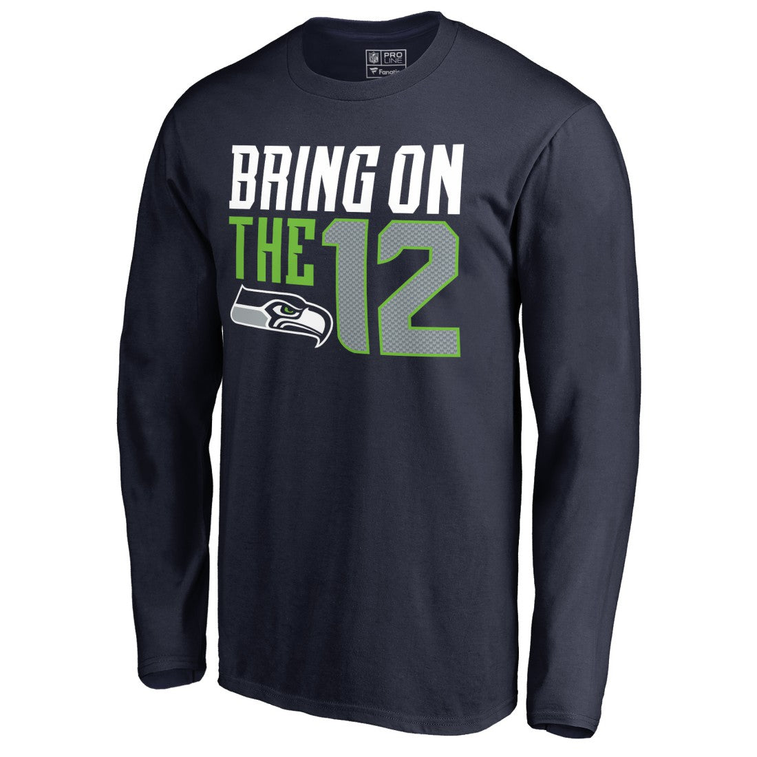 Seattle Seahawks  Hometown Collection Long Sleeve T-Shirt