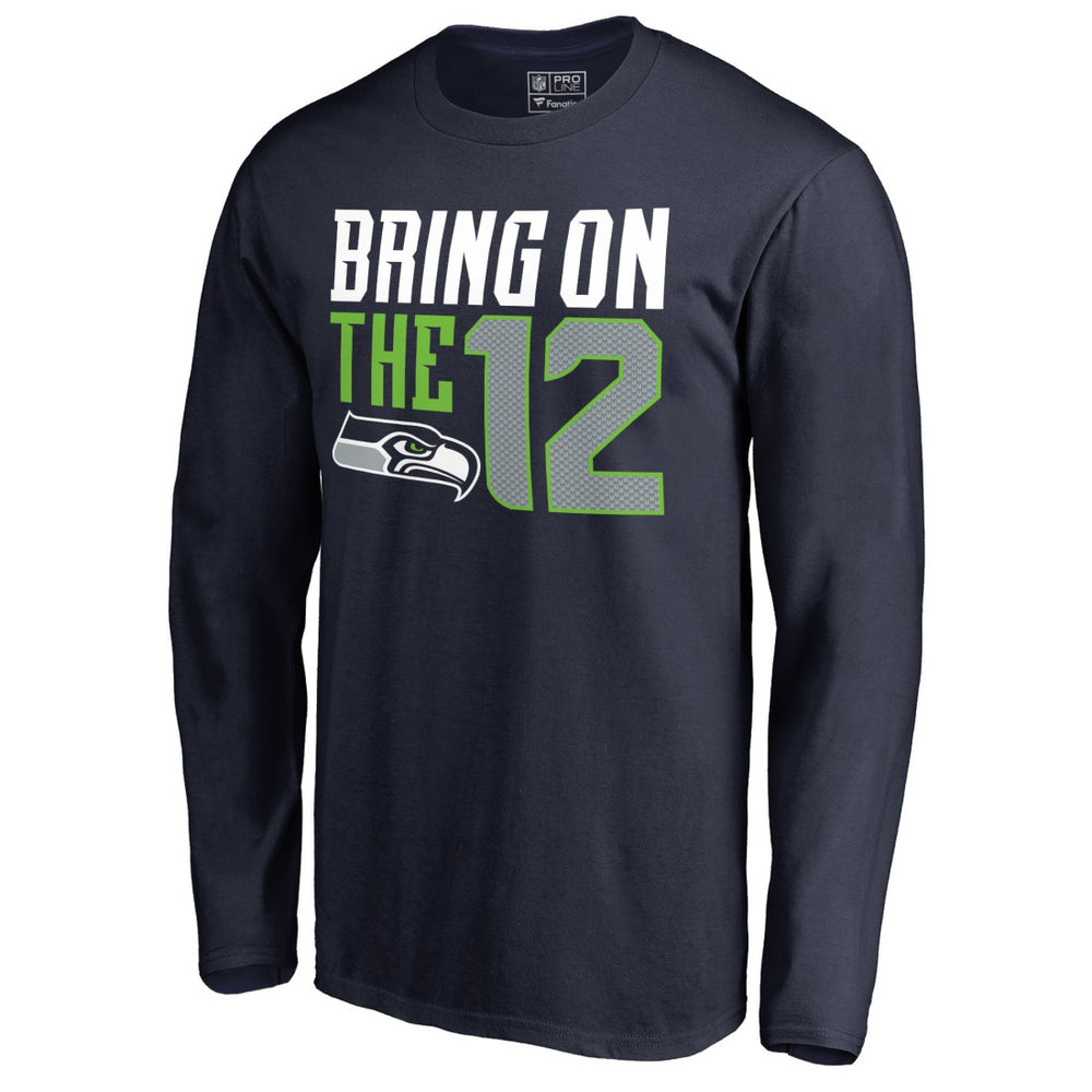 Seattle Seahawks  Hometown Collection Long Sleeve T-Shirt
